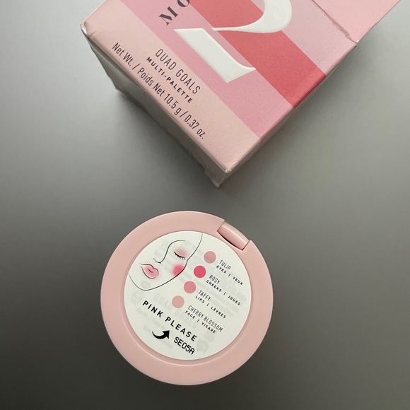 MORPHE 2
QUAD GOALS MULTI-PALETTE - PINK PLEASE - Picture 10 of 15